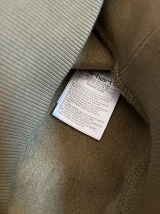 Sudadera Carhartt Madison Talla M Verde Oliva