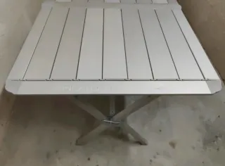 Mesa de camping Mindland plegable