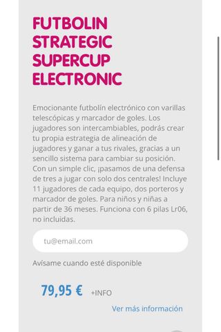 Futbolín Electronic Supercup