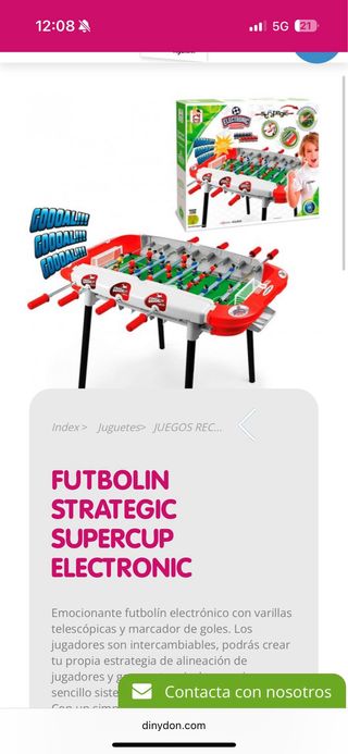 Futbolín Electronic Supercup