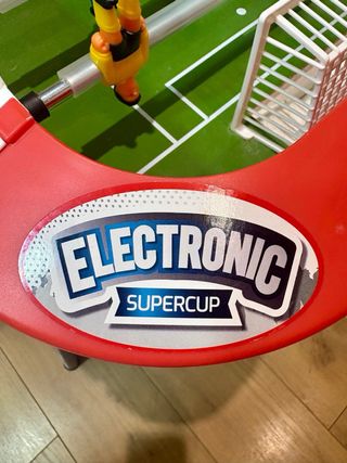 Futbolín Electronic Supercup