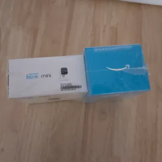 Echo Pop + Fotocamera Blink Mini