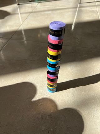 Pala Padel Royal + Funda + 9 Pelotas + 8 Grips