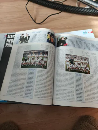 Enciclopedia Real Madrid 16 Tomos