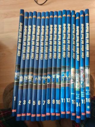 Enciclopedia Real Madrid 16 Tomos