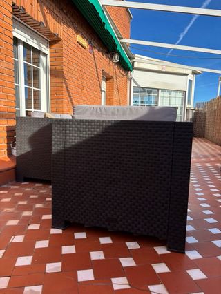 Conjunto terraza