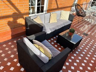 Conjunto terraza