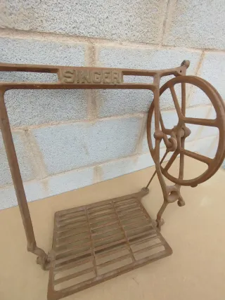 Pedal Máquina Coser Singer Antigua