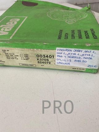 Kit embrague Volkswagen Audi 003401