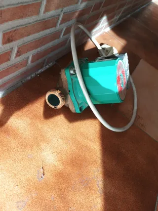 Bomba de agua circuladora Wilo