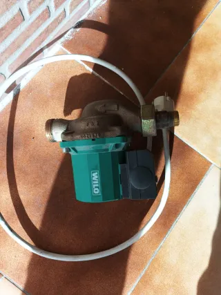 Bomba de agua circuladora Wilo