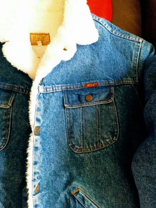 Chaqueta Vaquera Forrada Talla XL