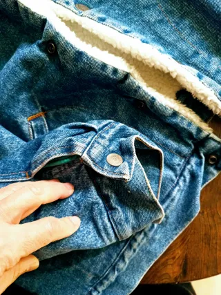 Chaqueta Vaquera Forrada Talla XL