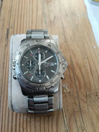 Reloj Lotus Alarm Chrono 10 ATM