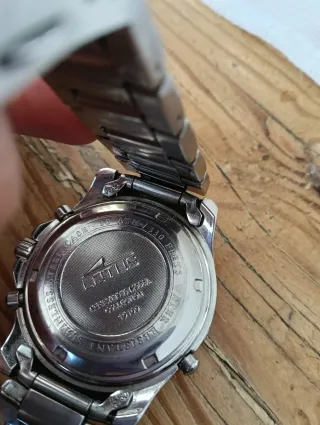 Reloj Lotus Alarm Chrono 10 ATM