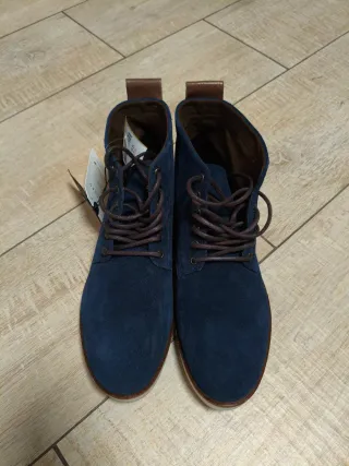 Botines Selected Homme Azul Talla 44