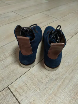 Botines Selected Homme Azul Talla 44