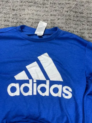 ¡¡OFERTA!! Talla S Sudadera Adidas Azul