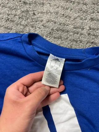 ¡¡OFERTA!! Talla S Sudadera Adidas Azul