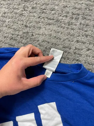 ¡¡OFERTA!! Talla S Sudadera Adidas Azul