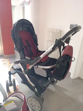 Carro bebé y maxicosi Casualplay Avant Sono