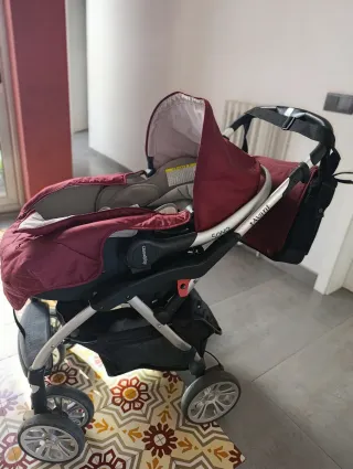 Carro bebé y maxicosi Casualplay Avant Sono