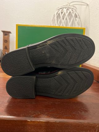 Mocasines charol Pitillos negros