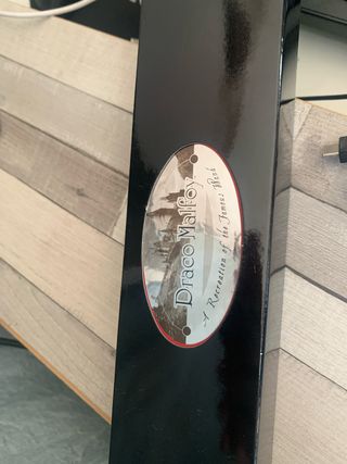 Varita Draco Malfoy Harry Potter