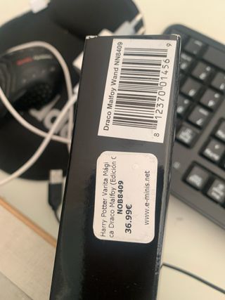 Varita Draco Malfoy Harry Potter