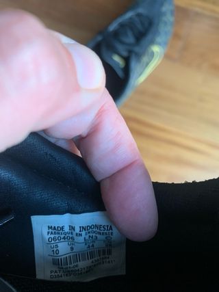 Scarpe Nike Uomo Nero Oro