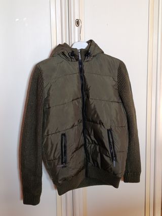 Giubbotto Scorpion Bay con cappuccio verde