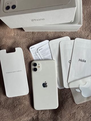 iPhone 11 64GB Blanco