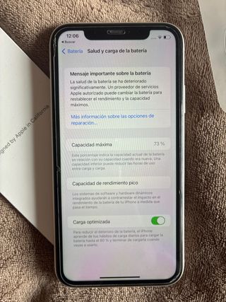 iPhone 11 64GB Blanco