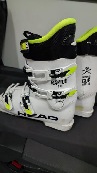 Botas Esquí Head Junior Raptor70. Talla 24-24.5