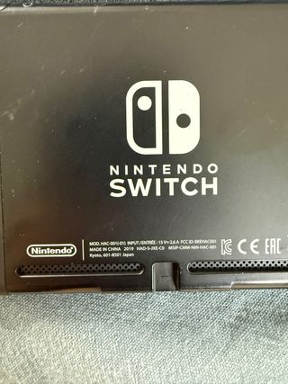 Nintendo Switch Gris original + Accesorios