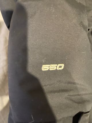 Abrigo The North Face 550 Negro