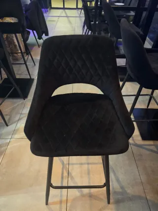 Mesas y Sillas Altas Restaurante