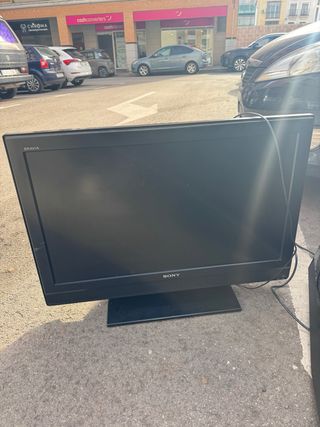 Sony Bravia TV Negra