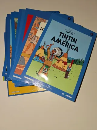 Colección Tintín DVD