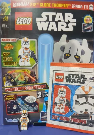 Rivista Lego Star Wars Nº 93 (02/2023)