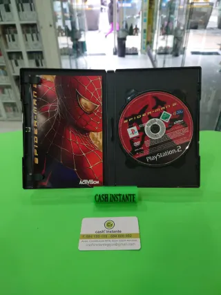 Juego PS2 Spider-Man 2 Activision