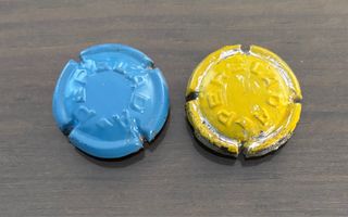 Chapas de cava (2 unidades)