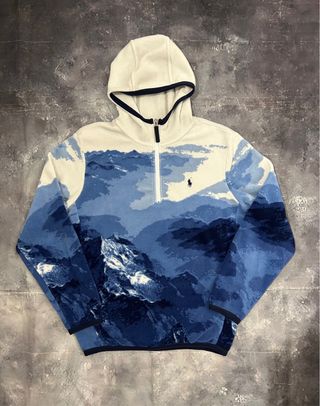 Felpa Ralph Lauren con stampa montagna