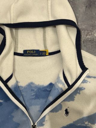 Felpa Ralph Lauren con stampa montagna