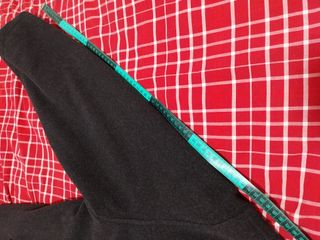 Abrigo Negro de Lana Canda, C&A, Talla 52