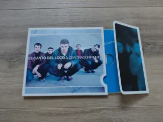 CD El Canto del Loco - A Contracorriente