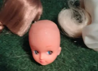 Cabeza y pelucas Chabel