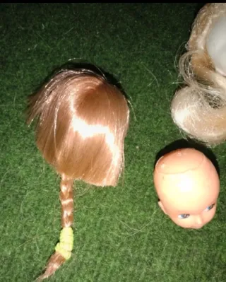 Cabeza y pelucas Chabel