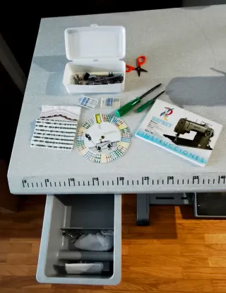 Máquina de coser Refrey profesional