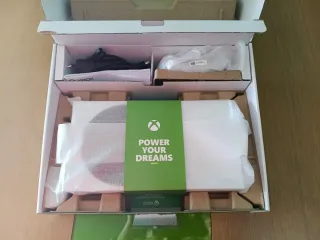 Xbox Series S Blanca Como Nueva